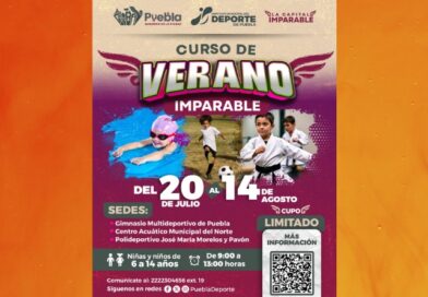 CURSO DE VERANO IMPARABLE 2026 EN PUEBLA
