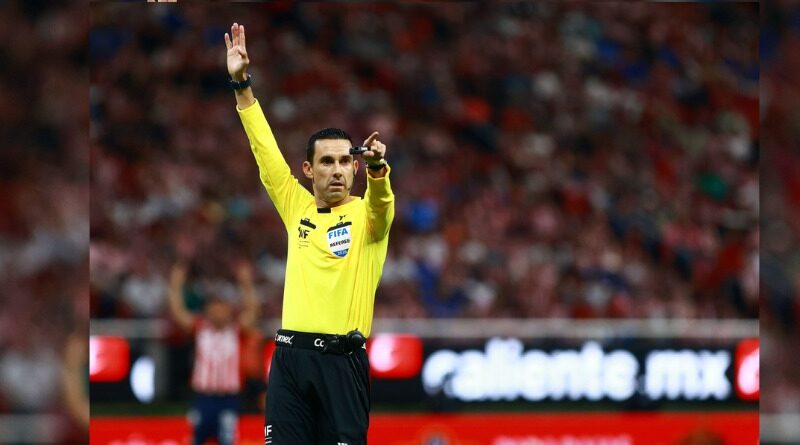 EL ÁRBITRO MEXICANO CÉSAR RAMOS VA AL IRÁN VS NUEVA ZELANDA