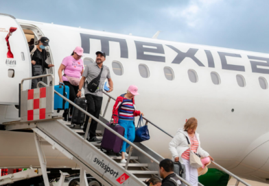 EL TURISMO AÉREO CRECE EN GUERRERO