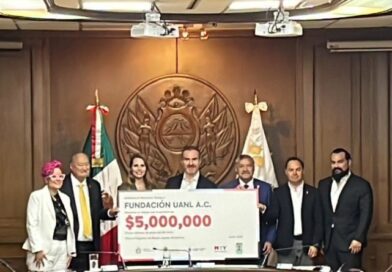 ENTREGA MONTERREY DONATIVO A UANL TRAS INICIATIVA FIFA