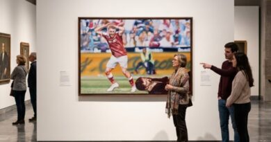 FE, TRIBUNA Y ARTE: “TOCAR A DIOS CON LOS PIES”