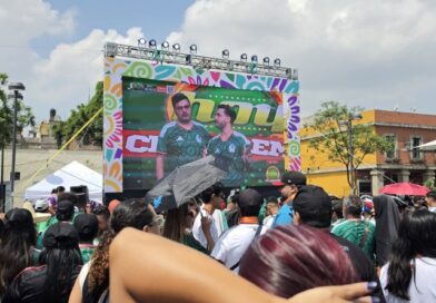 GARIBALDI: APAGÓN EN FAN FEST DURA SOLO 15 MINUTOS