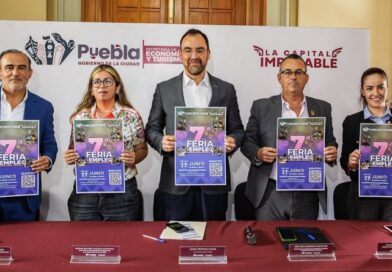 INVITA GOBIERNO DE PUEBLA A LA 7ª. FERIA DE EMPLEO