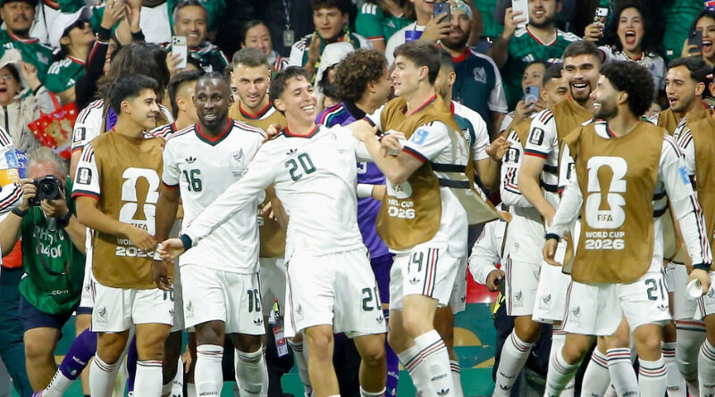 LA EMOCIÓN DE MATEO CHÁVEZ TRAS SU GOL CON EL TRI EN EL MUNDIAL