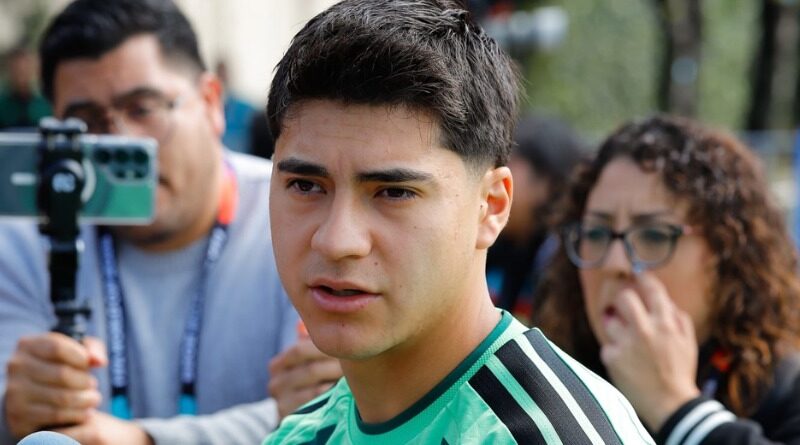 LA FINAL ES EL OBJETIVO DE MÉXICO, DICE OBED VARGAS