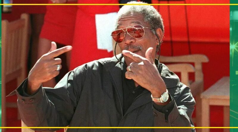¡LA VOZ LEGENDARIA DE MORGAN FREEMAN AHORA EN UN ÁLBUM DE BLUES! DEBUTA MUSICALMENTE A SUS 89 AÑOS