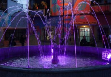 MEJORAN ILUMINACIÓN E HIDRÁULICA EN PARQUE DE XANENETLA