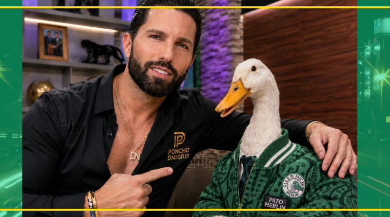 NUEVA RAREZA: PONCHO DE NIGRIS DESEA COMPRAR AL PATO MERLÍN