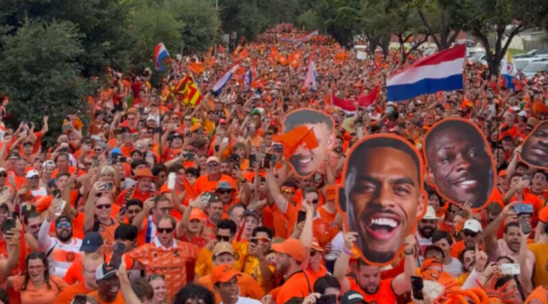 PODERÍO NARANJA: EXPLOSIÓN TOTAL