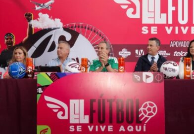 PUEBLA RECIBE LA PRESENTACIÓN OFICIAL DE ‘EL FÚTBOL SE VIVE AQUÍ’