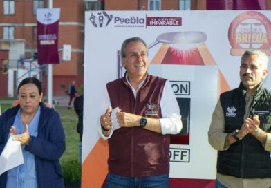 RENOVACIÓN URBANA: NUEVA ILUMINACIÓN LED EN PUEBLA