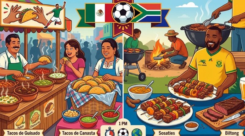 SABORES QUE ABREN EL MUNDIAL