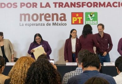 SE REGISTRAN CUATRO DE LA 4T POR AGUASCALIENTES
