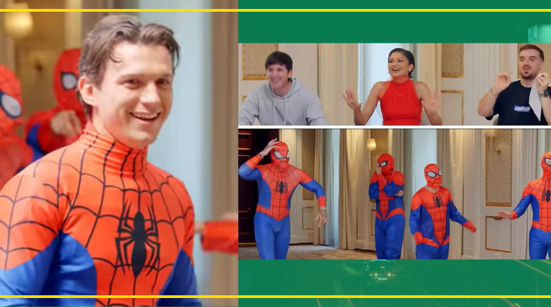 TOM HOLLAND FRACASA EN EL CONCURSO DE CLONES DE SPIDER-MAN DEL MULTIVERSO