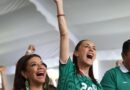 TRIUNFO MUNDIALISTA: SHEINBAUM FESTEJA CON LA AFICIÓN