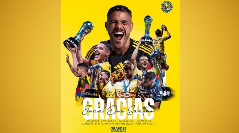 VUELO DE DESPEDIDA: JONA DOS SANTOS SE VA DEL AMÉRICA