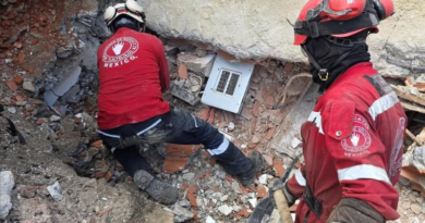 40 CUERPOS RECUPERADOS POR MISIÓN MEXICANA EN VENEZUELA