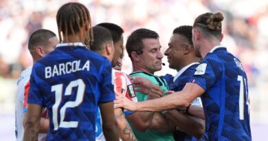 A PESAR DE LA BATALLA, FRANCIA ESTÁ EN CUARTOS