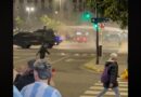 AFICIONADOS ARGENTINOS SE ENFRENTAN CON POLICÍAS