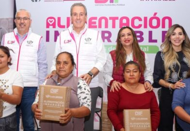 APOYO ALIMENTARIO REFORZADO POR GOBIERNO MUNICIPAL EN PUEBLA