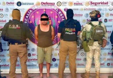 CAETURA OPERADOR CLAVE DE ‘LOS ARDILLOS’ EN GUERRERO