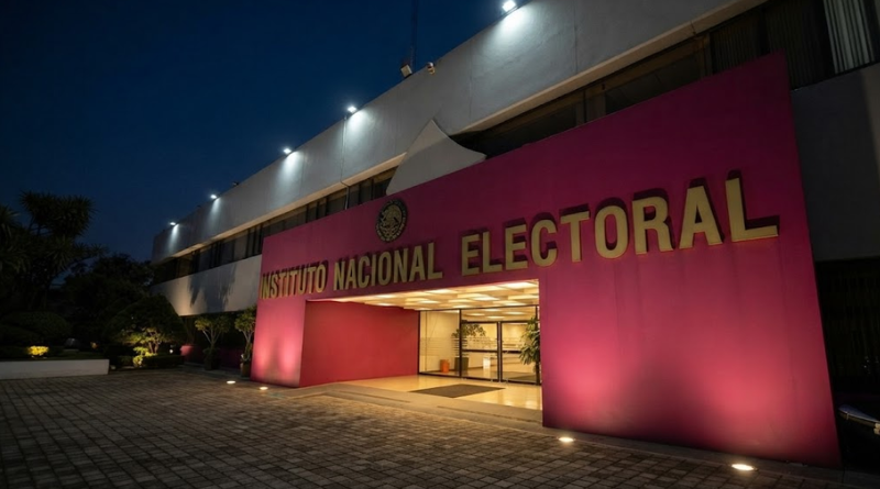 CAMPAÑA ADELANTADA: INE ACTÚA ‘CIEGO’