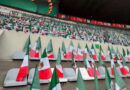 CON BANDERAS DE MÉXICO TAPIZAN BUTACAS EN EL ESTADIO CDMX