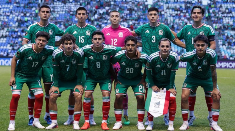 CON GOLEADA A GUATEMALA, TRI SUB 20 SIGUE PERFECTO