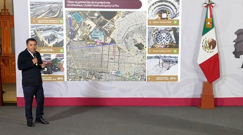 CONAGUA ACEPTA QUE LAS OBRAS MERAMENTE MITIGAN INUNDACIONES