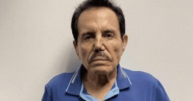 CONDENAN AL ‘MAYO’ ZAMBADA A PRISIÓN PERPETUA