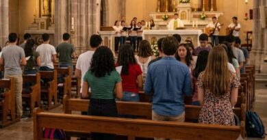 CRECE LA ATRACCIÓN DE JÓVENES HACIA LA IGLESIA