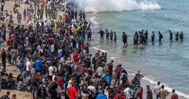 DESBORDAMIENTO DE MIGRANTES EN EL TERRITORIO ESPAÑOL