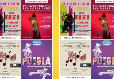 DESCUBRE LA AGENDA CULTURAL QUE PUEBLA OFRECE ESTE FIN DE SEMANA