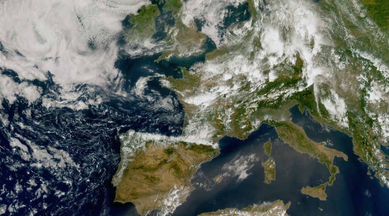 DOS FALLECIDOS POR LAS VIOLENTAS TORMENTAS QUE AZOTAN FRANCIA