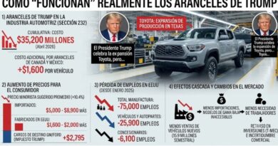 EL FUNCIONAMIENTO REAL DE LOS ARANCELES PROPUESTOS POR TRUMP