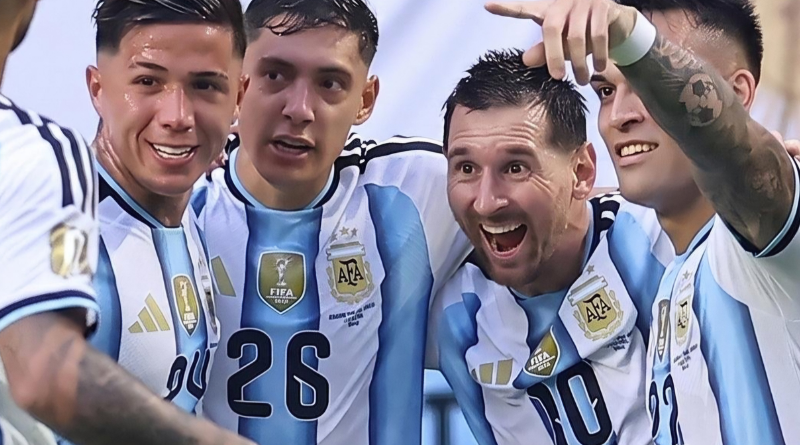 EL MUNDO OBSERVA A ARGENTINA MIENTRAS SE ACERCA LA SEMIFINAL