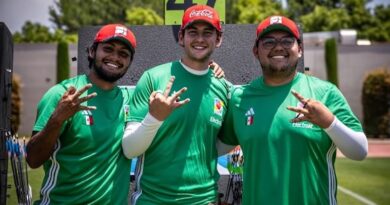 EN ARCO COMPUESTO LOS MEXICANOS OBTIENEN PLATA EN JCC 2026