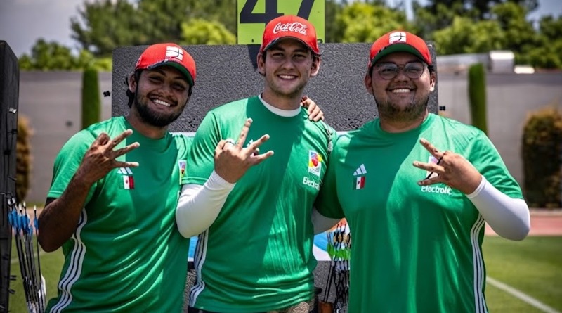 EN ARCO COMPUESTO LOS MEXICANOS OBTIENEN PLATA EN JCC 2026
