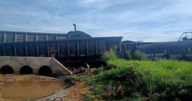 EN SONORA VUELCA TREN Y ESPARCE QUÍMICOS