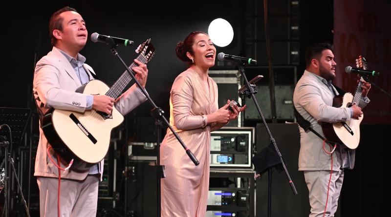 EN VERACRUZ BRILLA LA SEGUNDA EDICIÓN DEL FESTIVAL BOLERO Y JAZZ