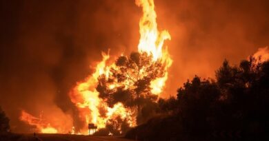 ESPAÑA AMPLÍA EMERGENCIA DECLARADA POR FUEGO