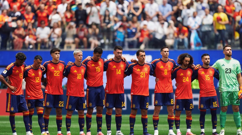 FIN A LA RACHA DE ESPAÑA SIN RECIBIR GOLES EN MUNDIAL