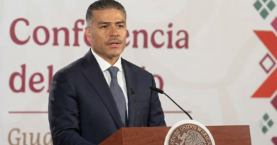GOBERNADORA REDUCE IMPORTANCIA DE NEGOCIACIÓN PARA DAR DATOS A EU