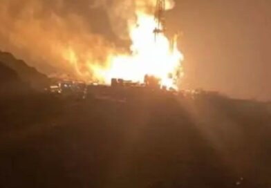 INCENDIO EN VERACRUZ: POZO DE PEMEX ARDE POR 134 DÍAS