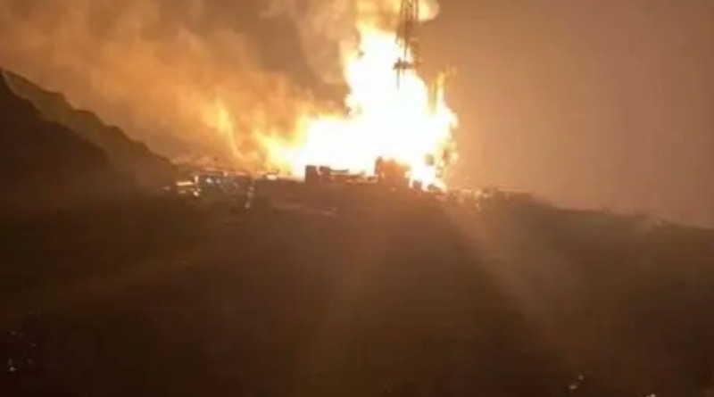 INCENDIO EN VERACRUZ: POZO DE PEMEX ARDE POR 134 DÍAS