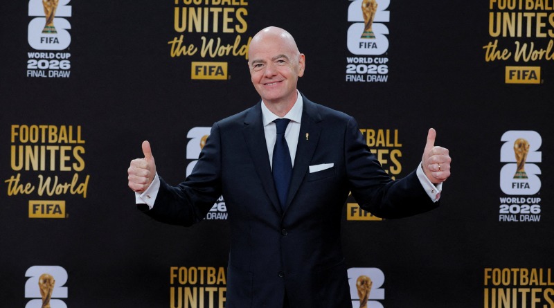 INFANTINO SIGUE DISFRUTANDO Y ELOGIANDO A MARRUECOS
