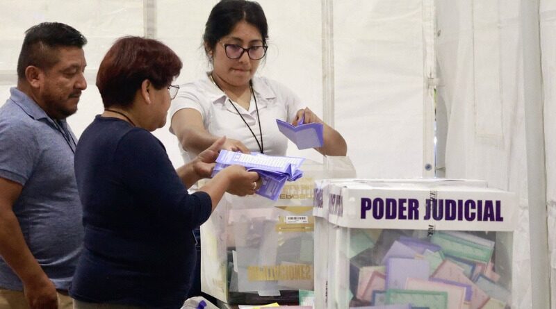 JUECES RECIENTES… REPLETOS DE ANTIGUOS VICIOS