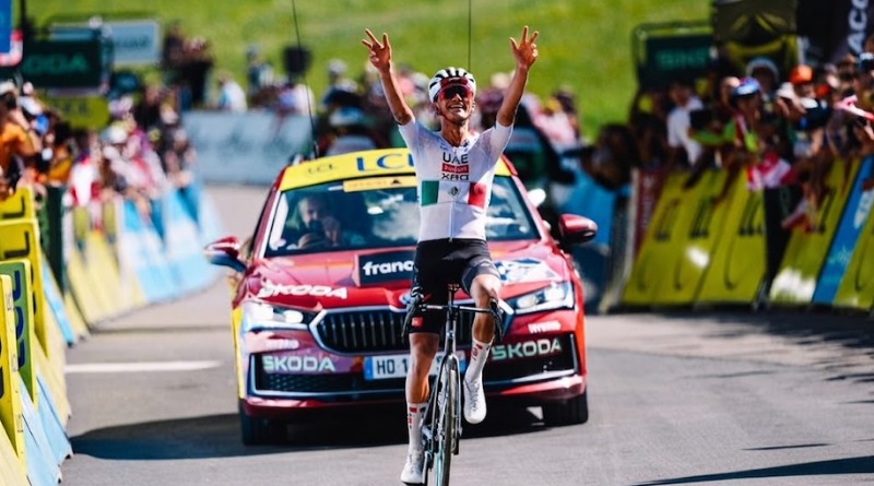 LA TRAYECTORIA DE ISAAC DEL TORO EN EL PODIO DEL TOUR DE FRANCIA
