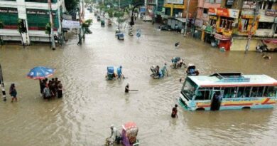 LAS INTENSAS LLUVIAS EN BANGLADÉS COBRAN LA VIDA DE MÁS DE 50 PERSONAS