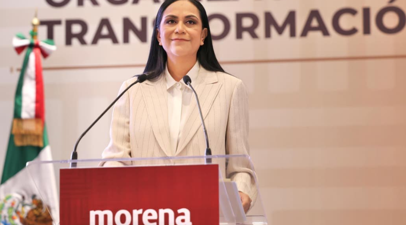 LÍDER DE MORENA NIEGA ENCUBRIMIENTO DE INDIVIDUO ALGUNO